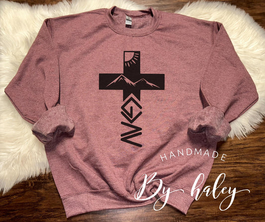 God is Greater Crewneck