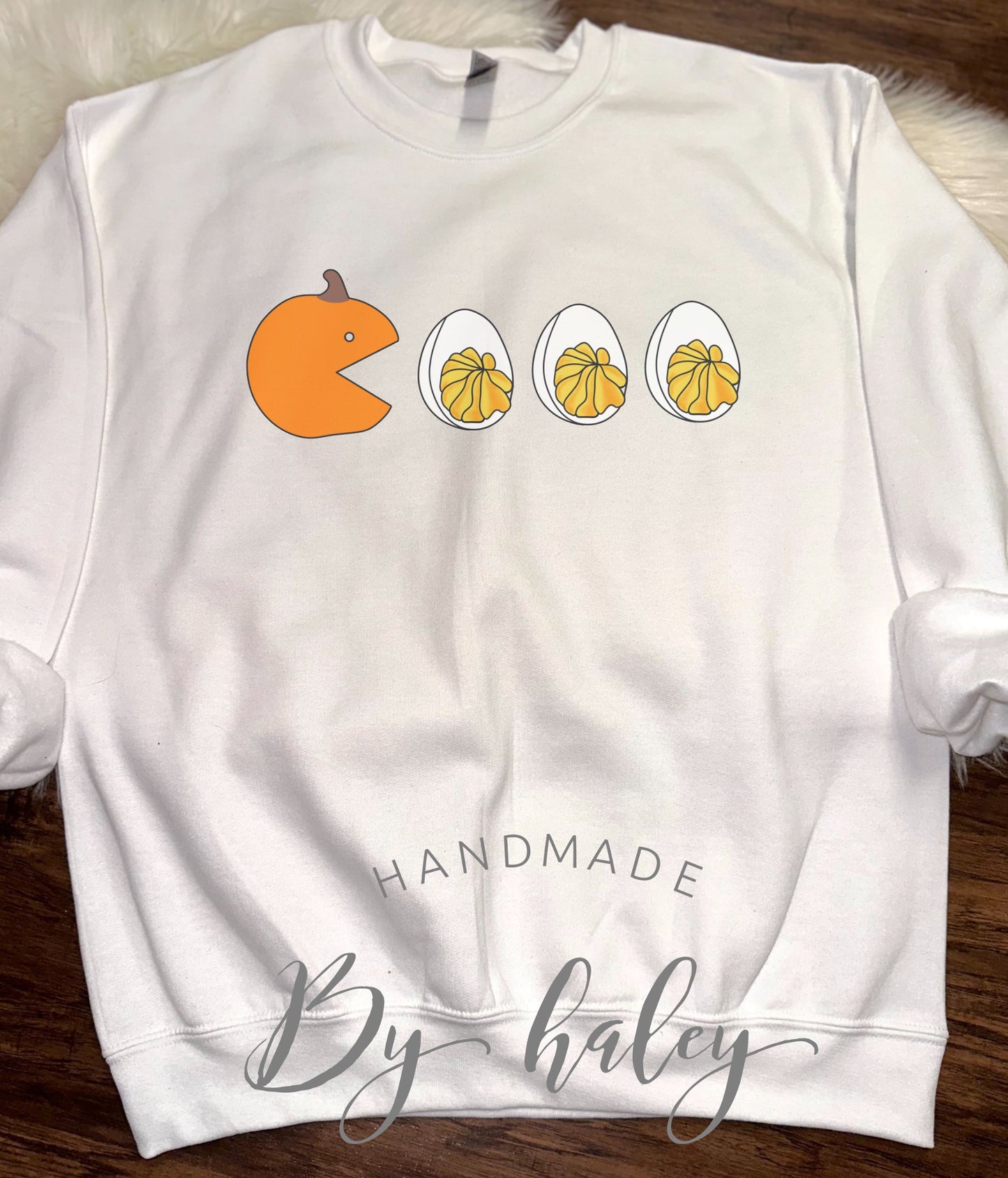 Pumpkin Pie Crewneck