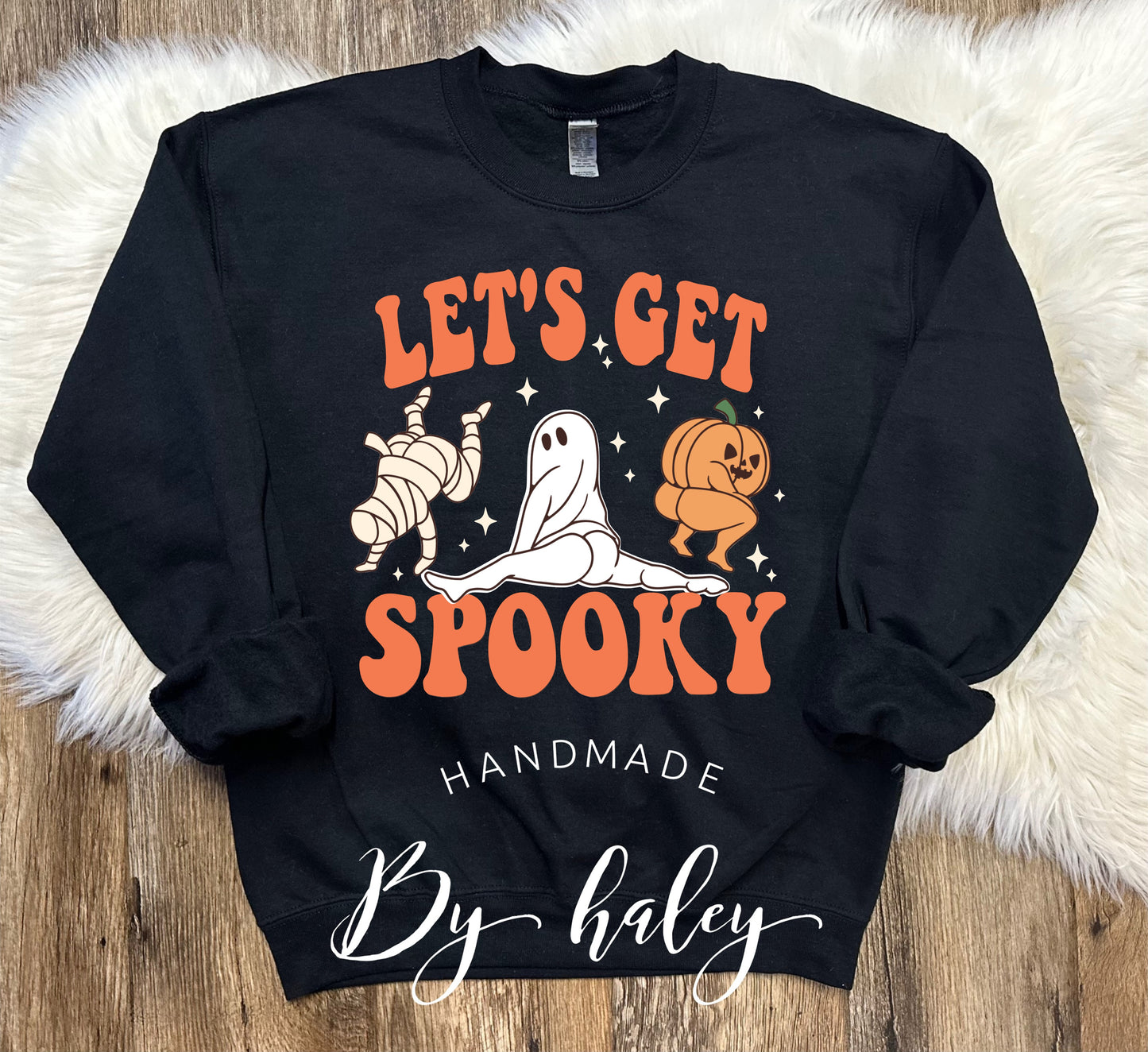 Let's Get Spooky Crewneck