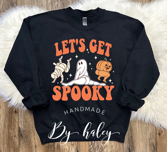 Let's Get Spooky Crewneck