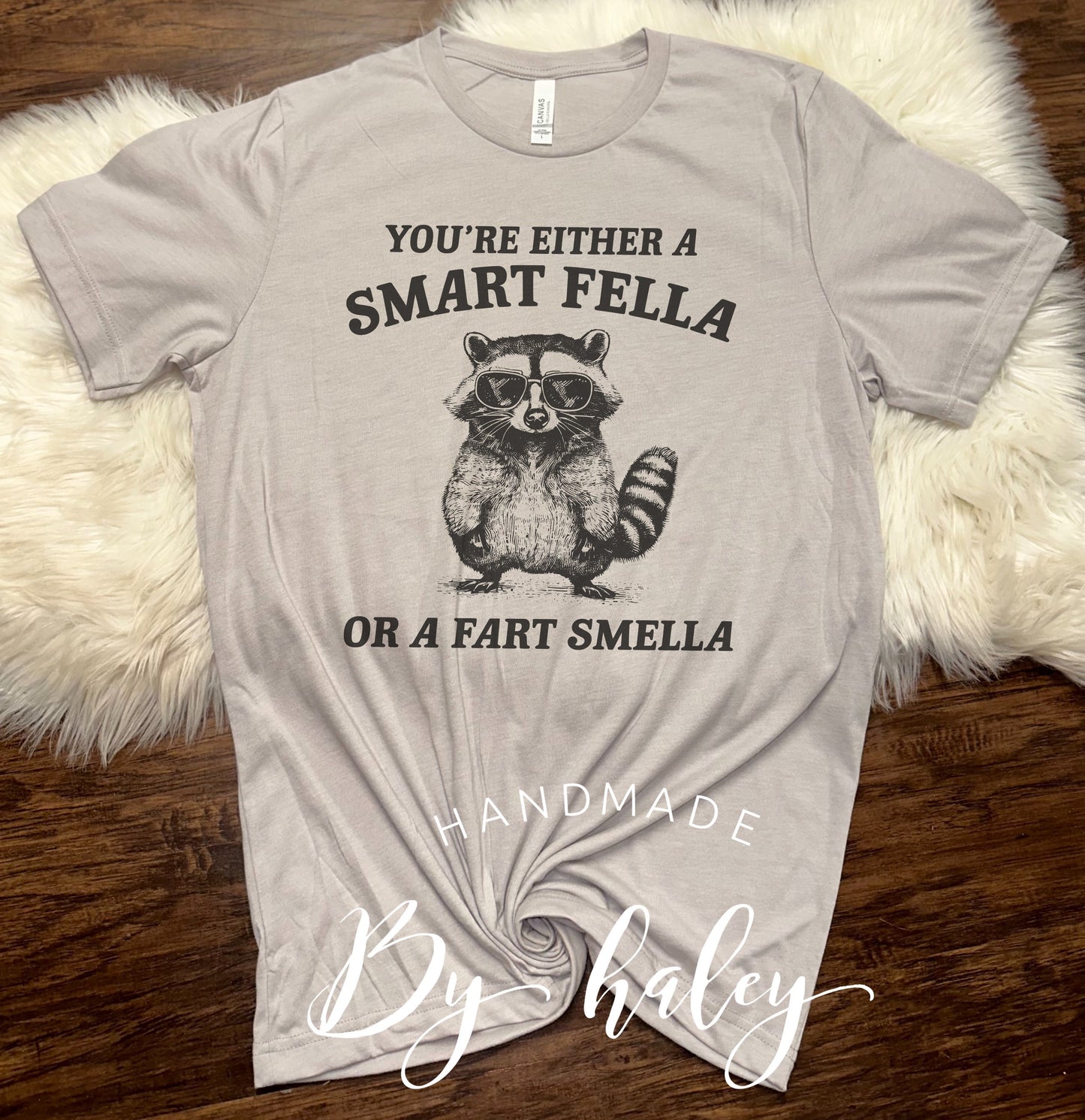 Fart Smella Raccoon T-Shirt