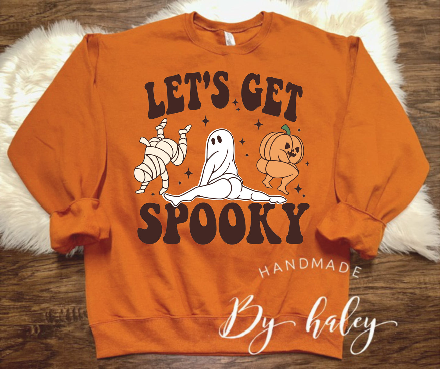 Let's Get Spooky Crewneck