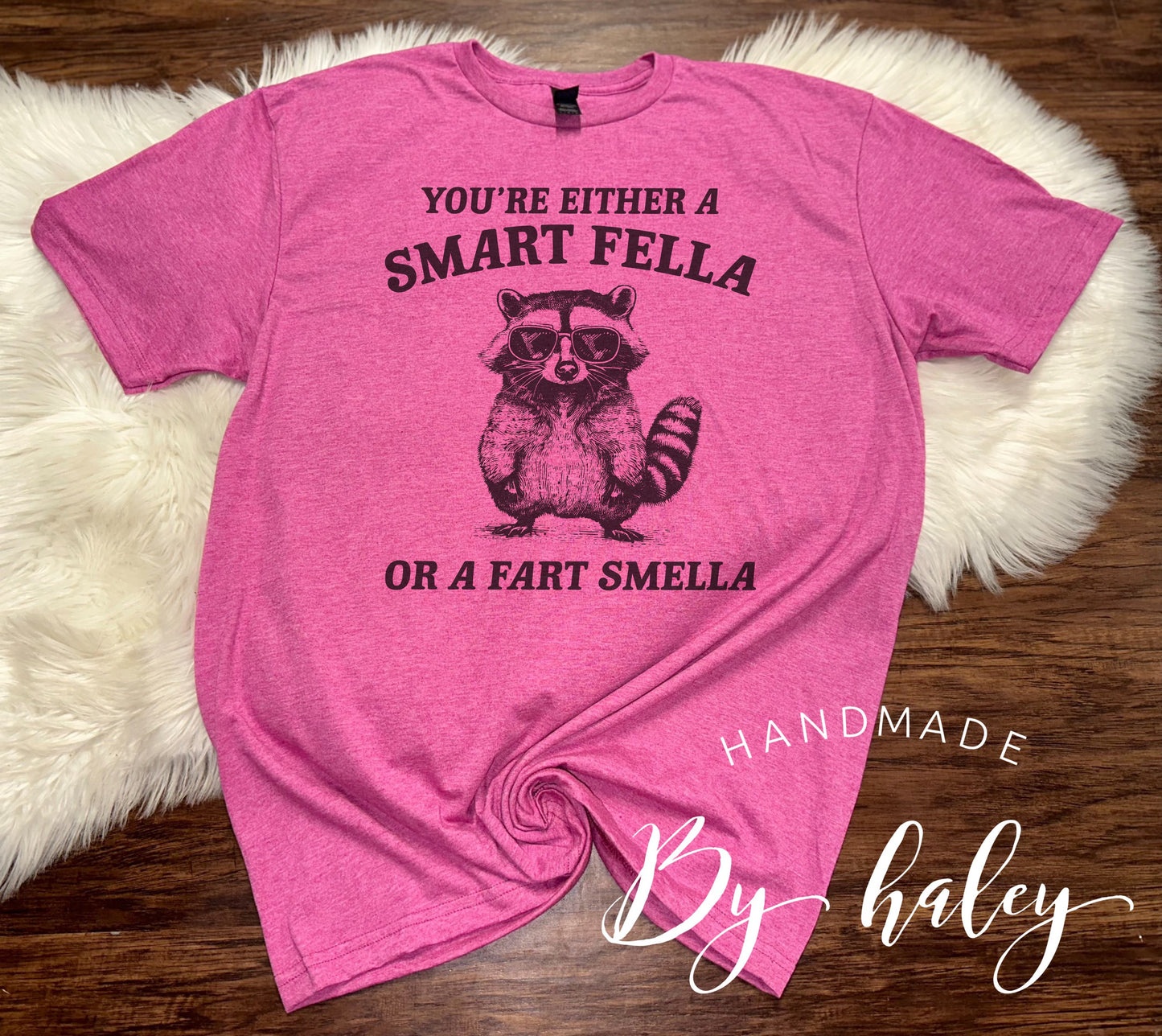 Fart Smella Raccoon T-Shirt