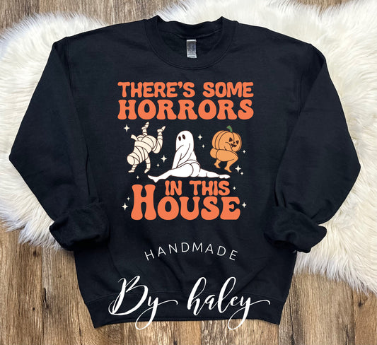 Horrors In This House Crewneck