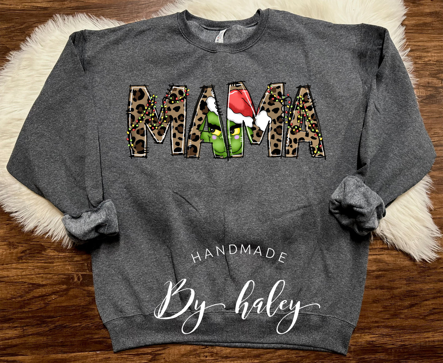 Mama Christmas Crewneck
