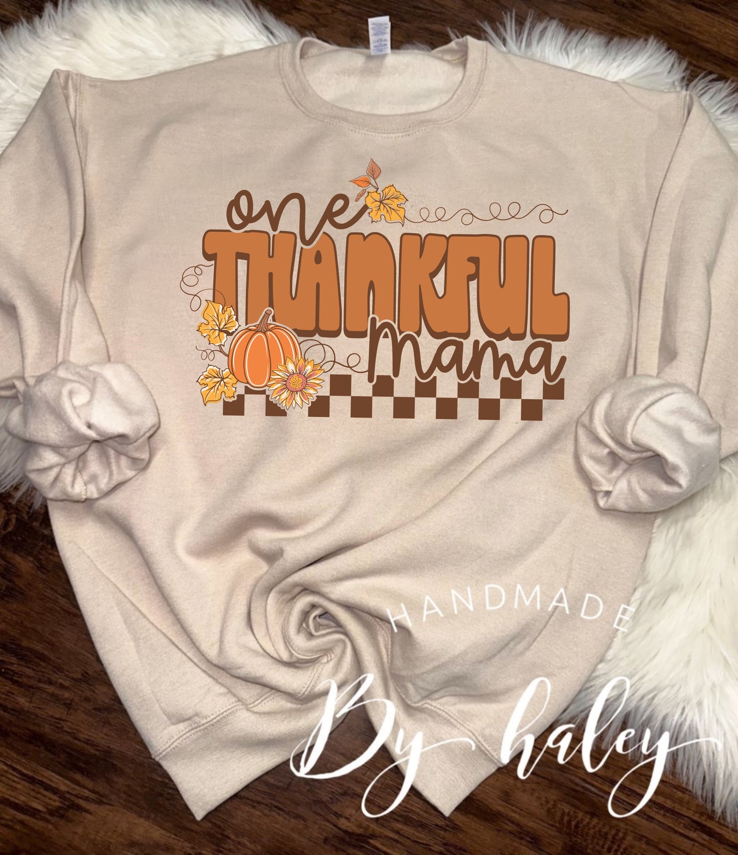 Thankful Mama Crewneck