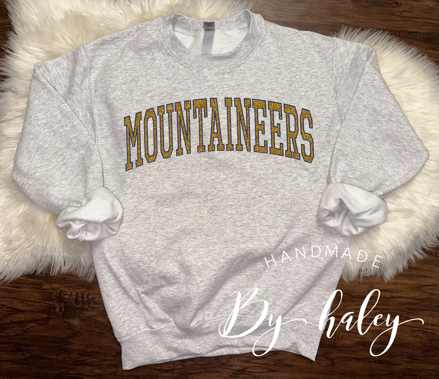 Glitter Mountaineers Crewneck