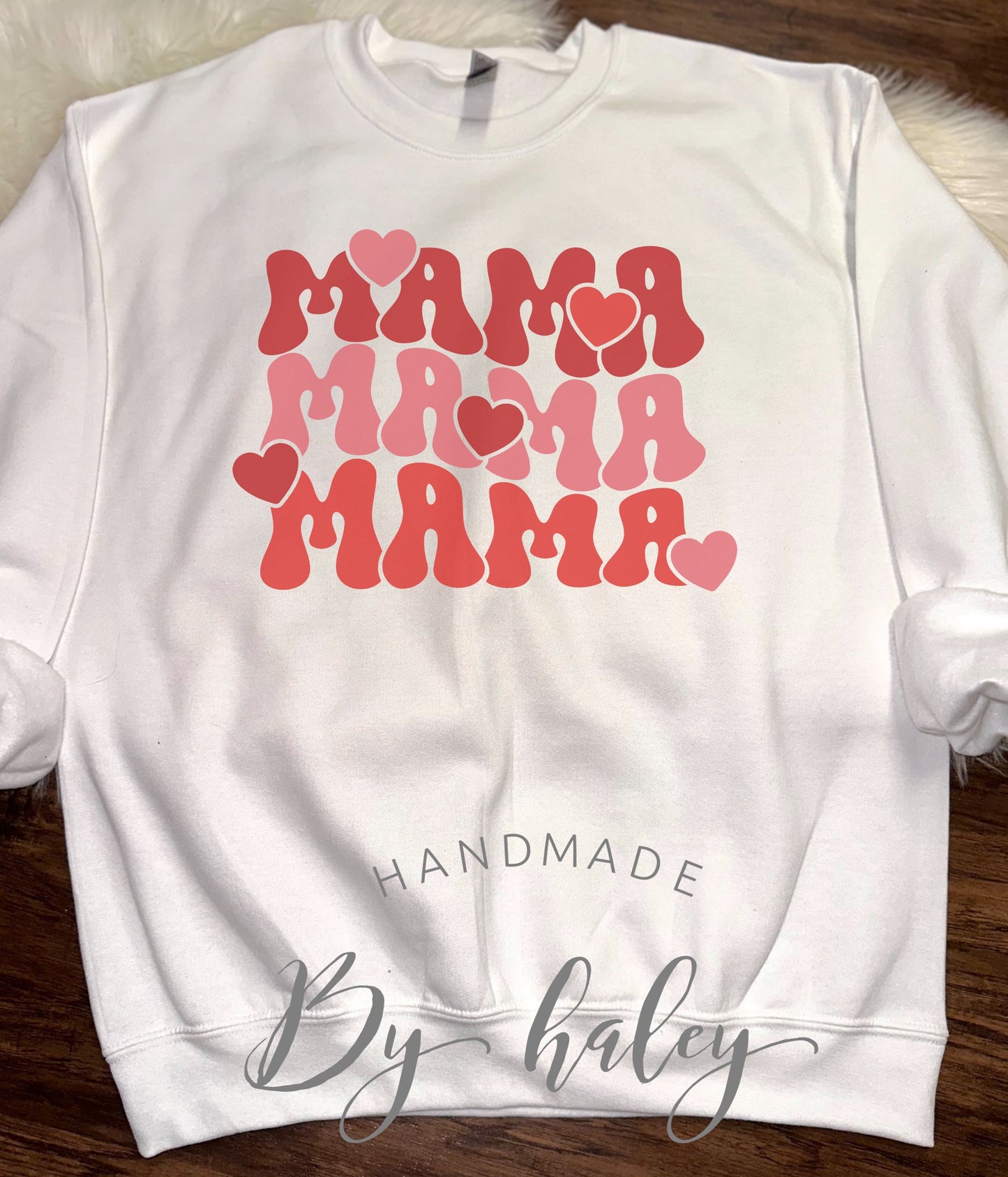 Mama V-Day Crewneck