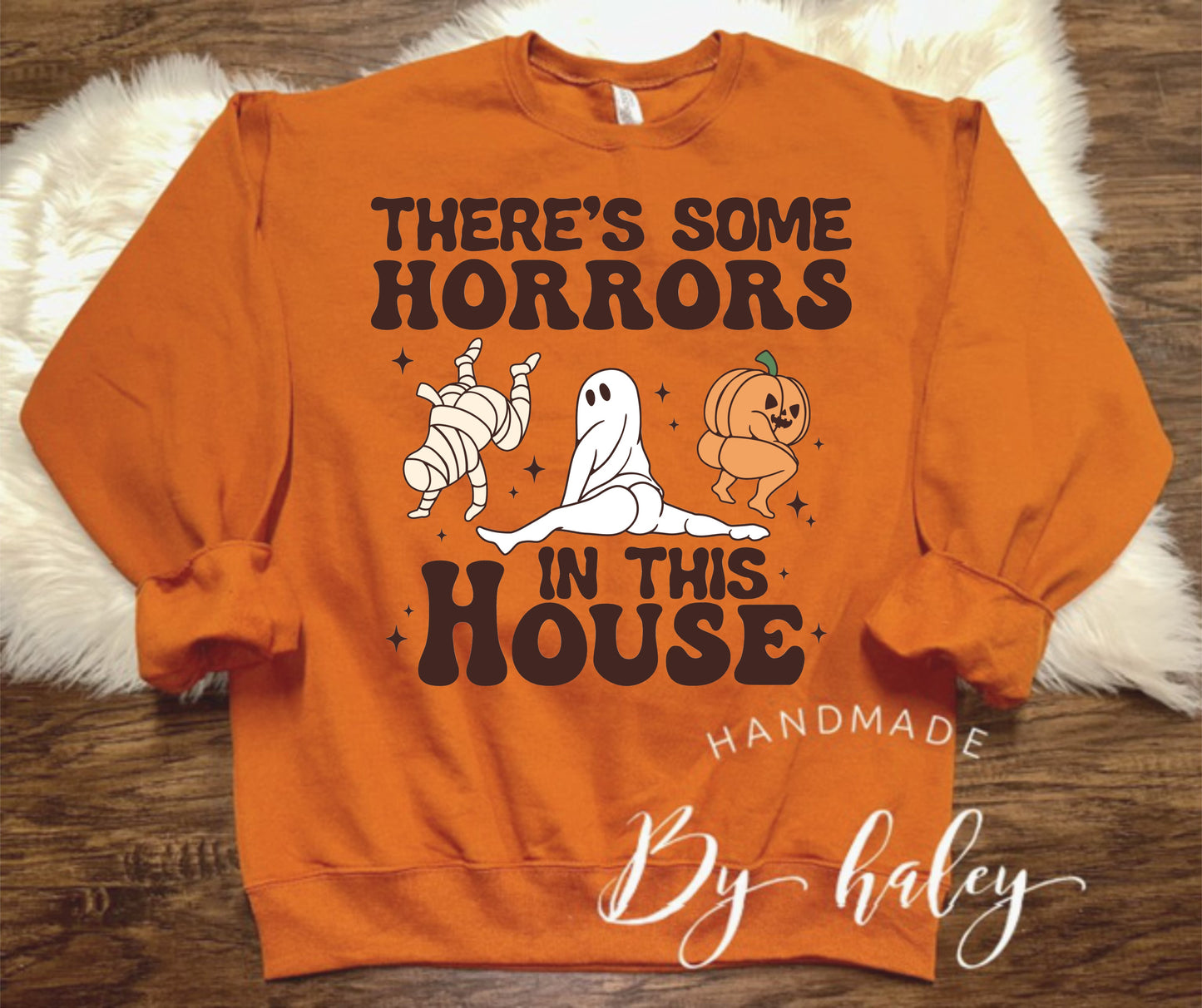 Horrors In This House Crewneck