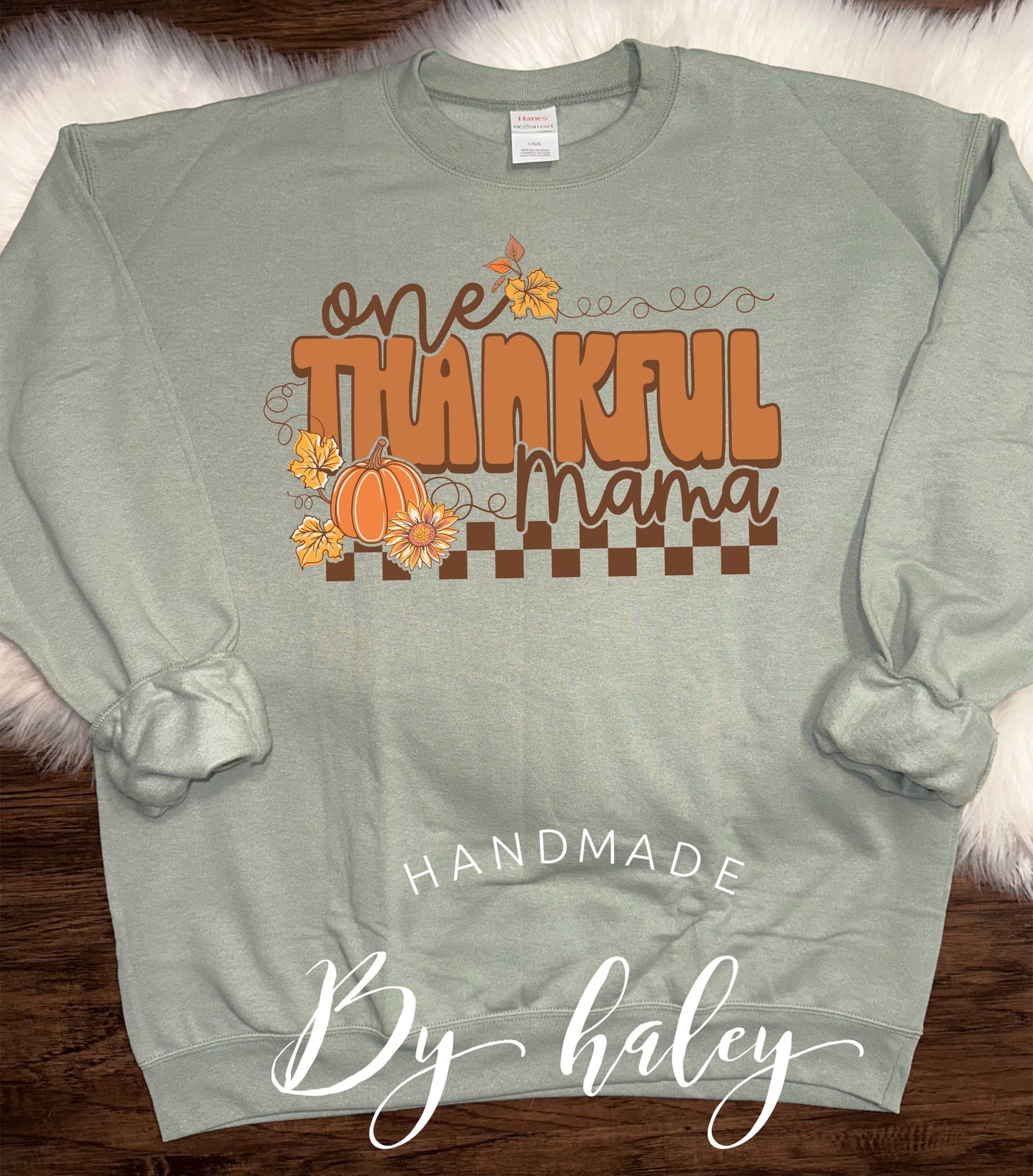 Thankful Mama Crewneck