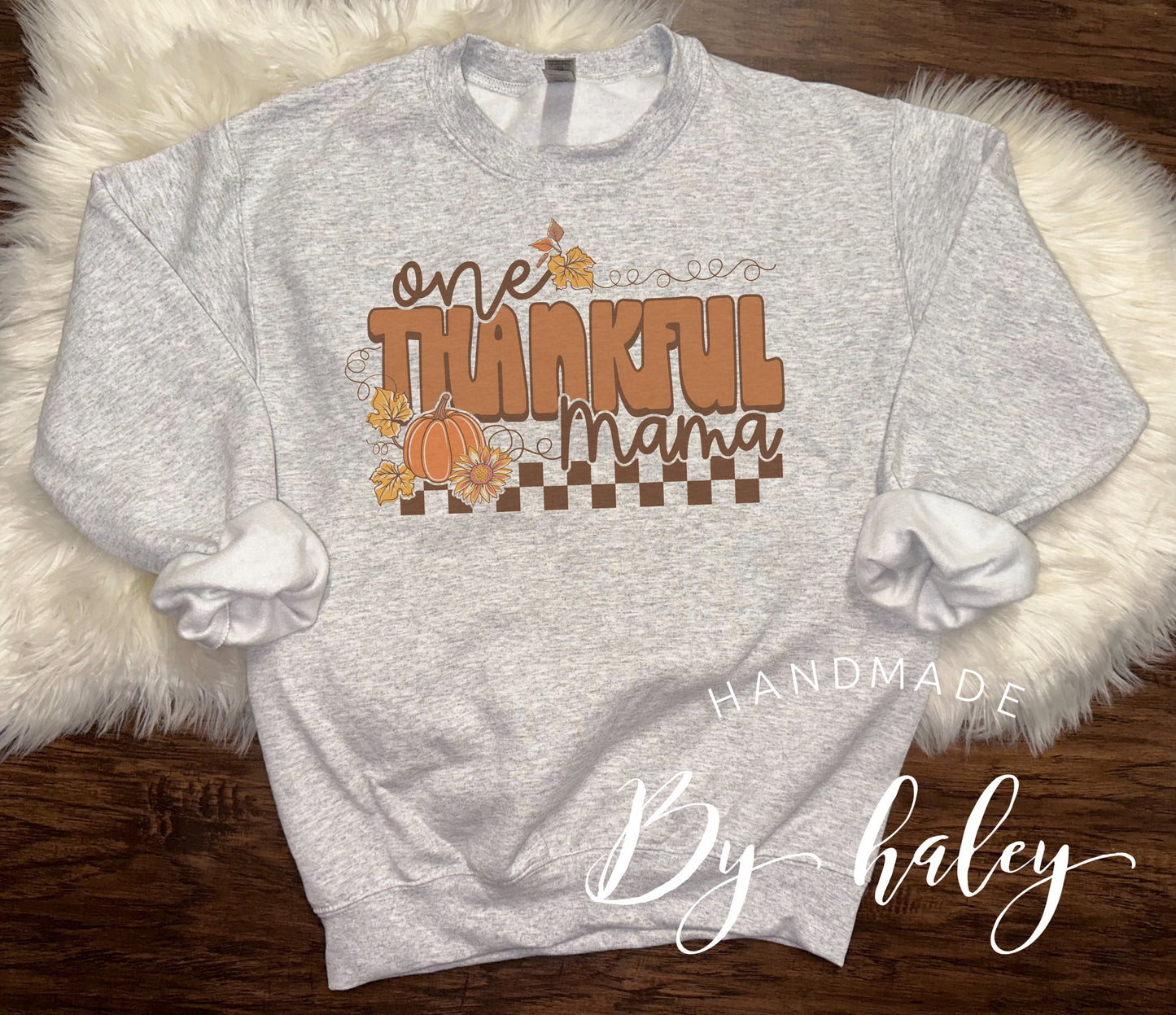 Thankful Mama Crewneck