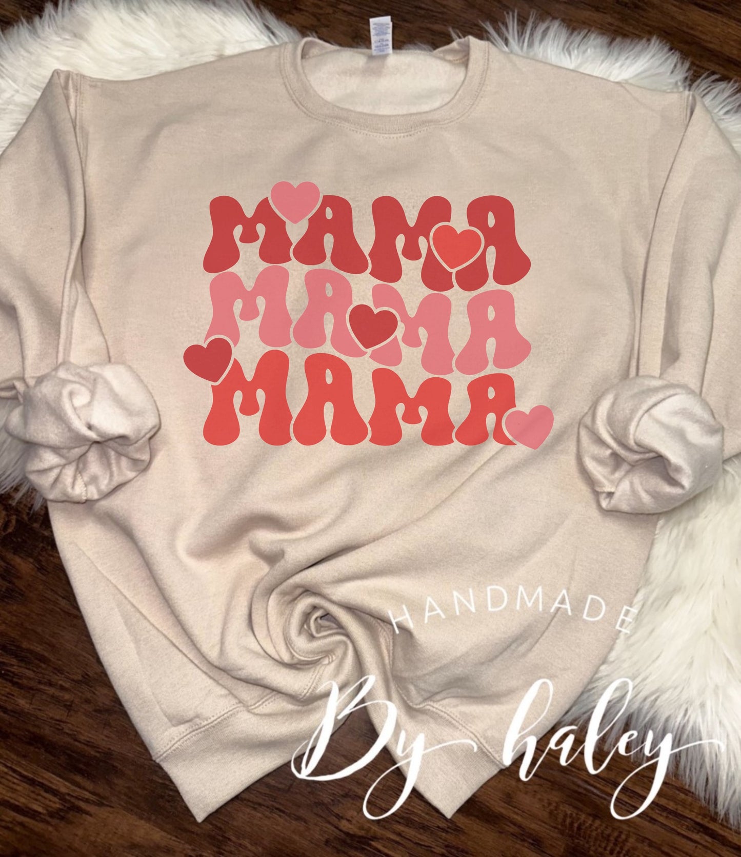 Mama V-Day Crewneck