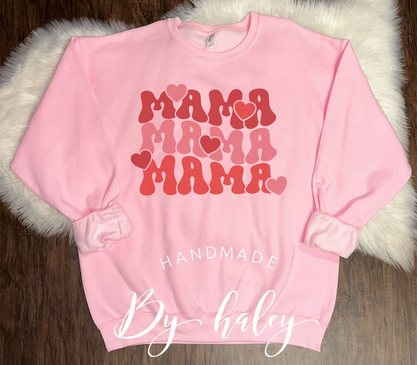 Mama V-Day Crewneck