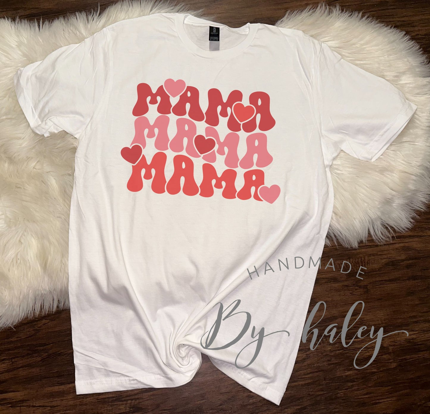 Mama V-Day T-Shirt