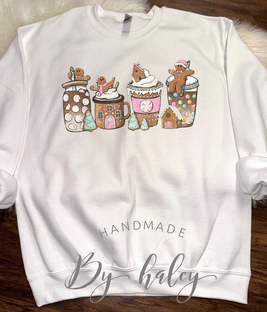 Gingerbread Cocoa Crewneck