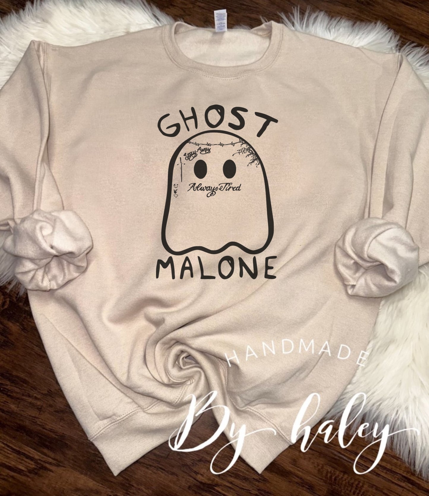 Ghost Malone Crewneck