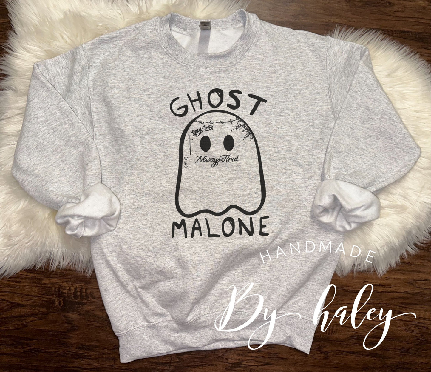 Ghost Malone Crewneck