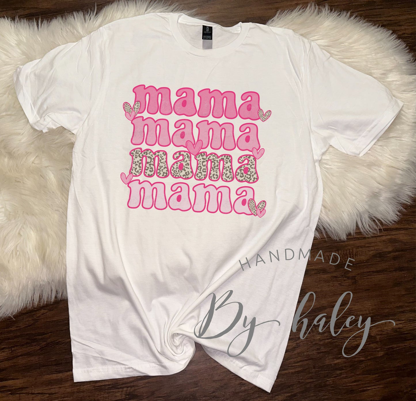 Mama V-Day T-Shirt