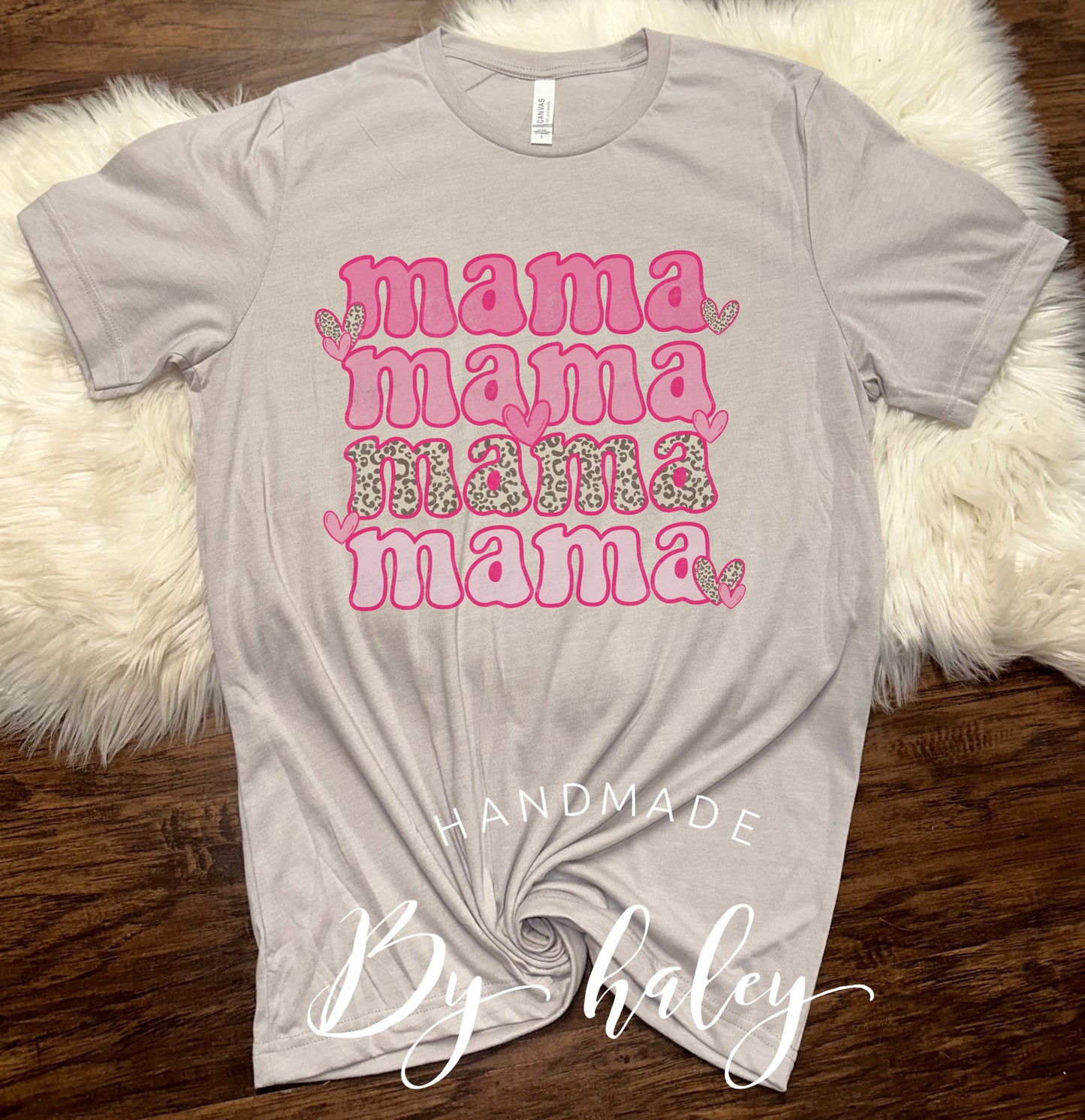 Mama V-Day T-Shirt