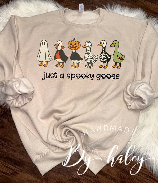 Spooky Goose Crewneck