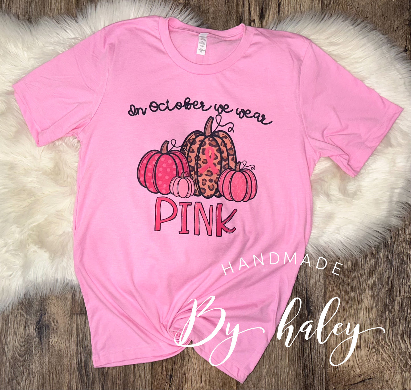 Breast Cancer October T-shirt