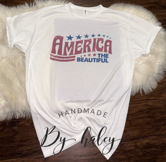 American The Beautiful T-Shirt