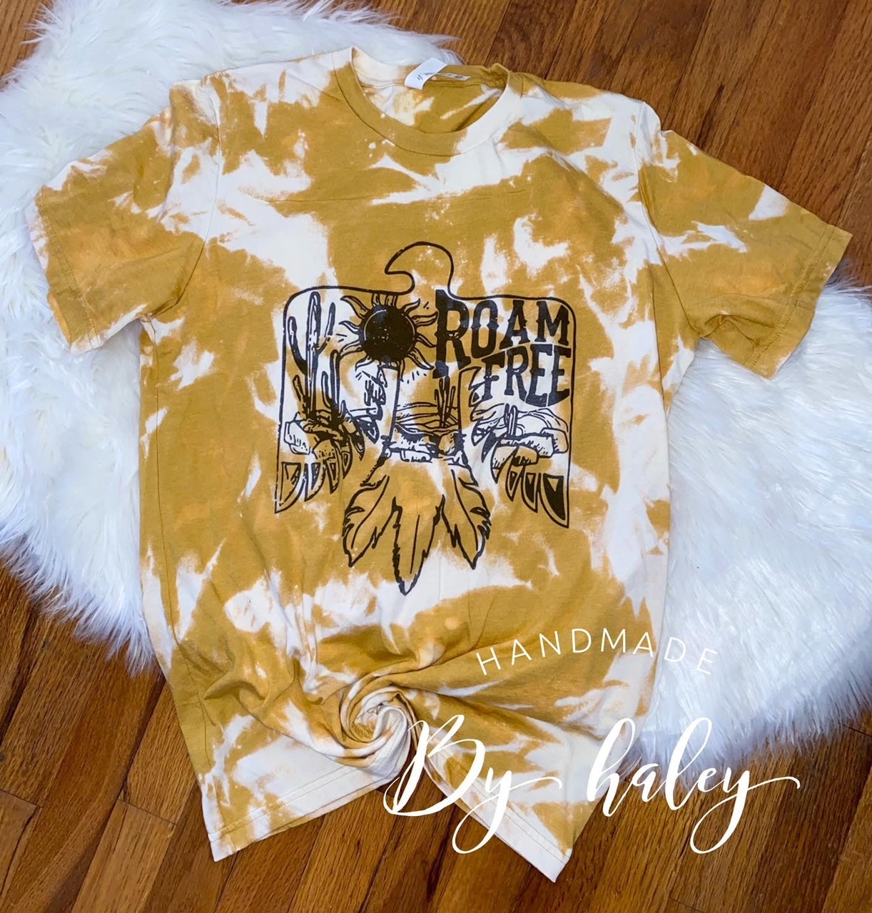 Bleached Roam Free T-Shirt