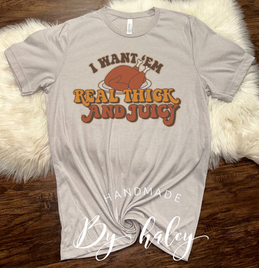 Juicy Turkey T-Shirt