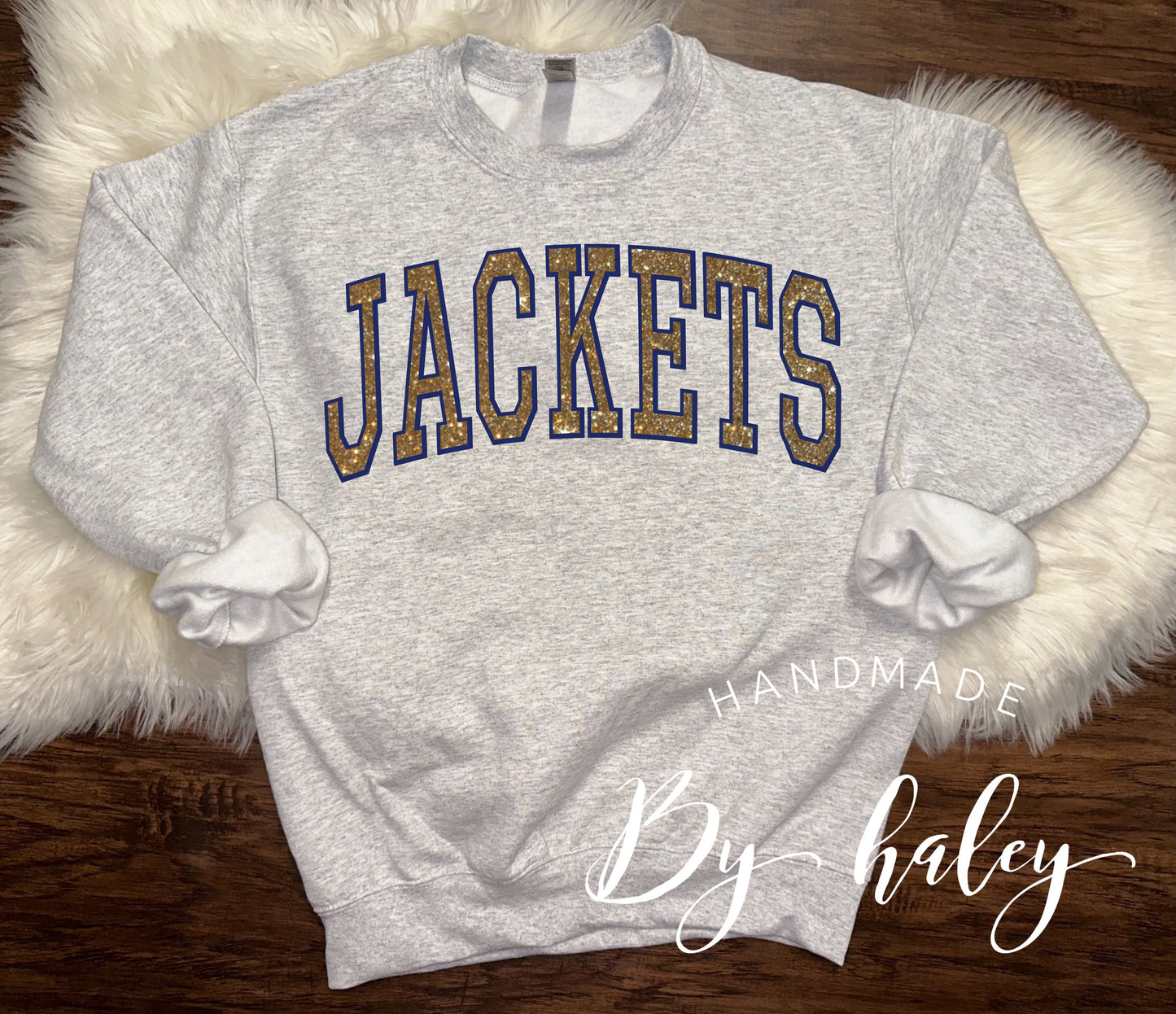 Glitter Jackets Crewneck