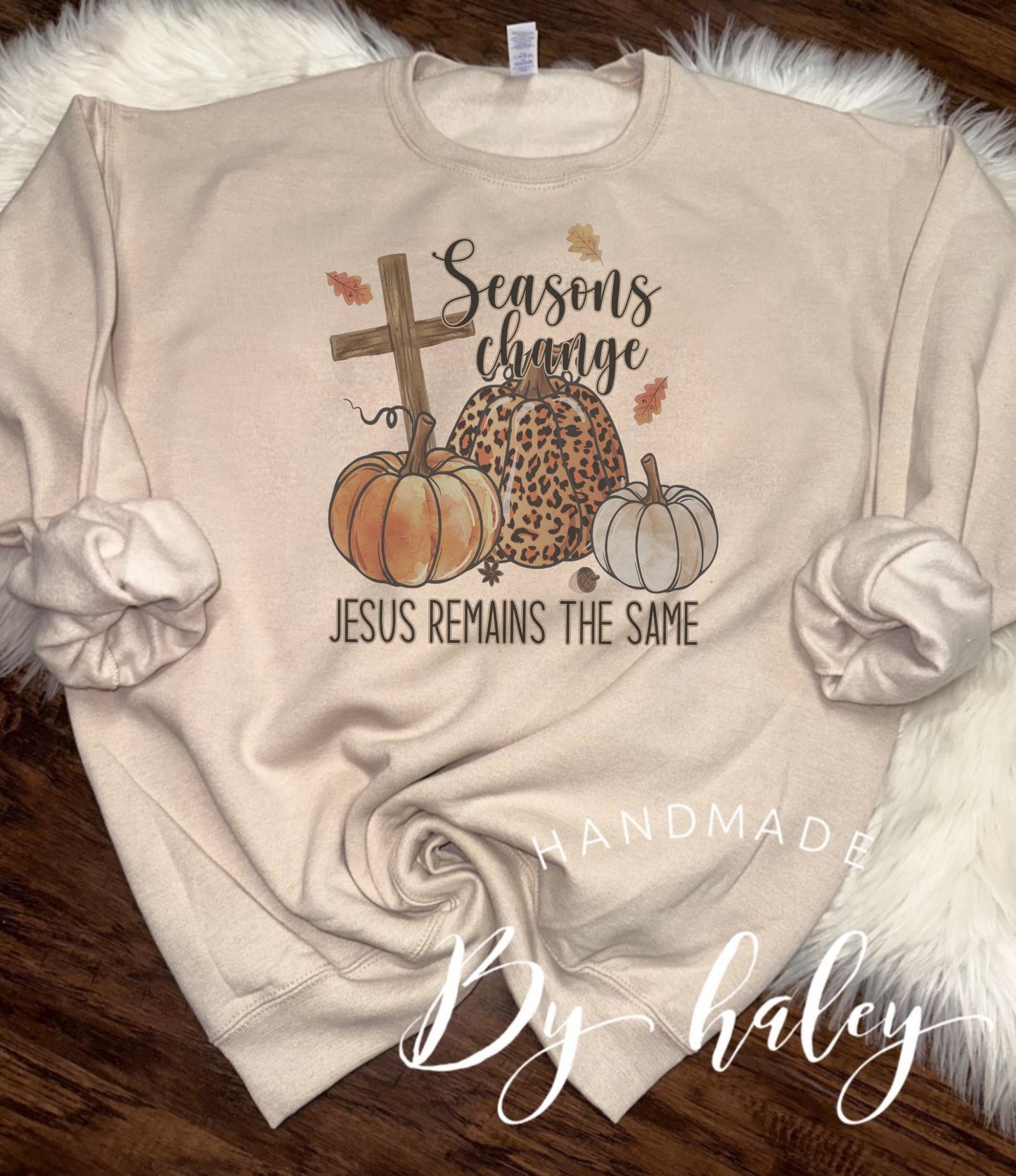 Jesus Remains The Same Crewneck