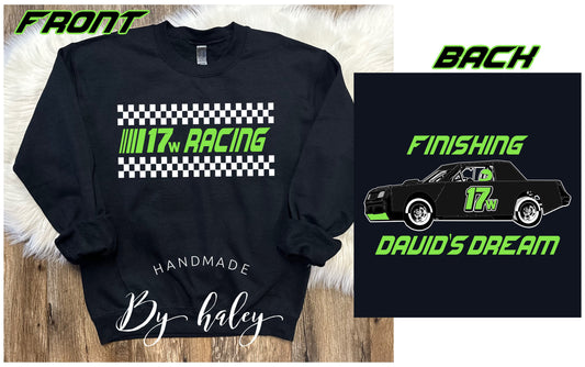 17w Racing Sweatshirt