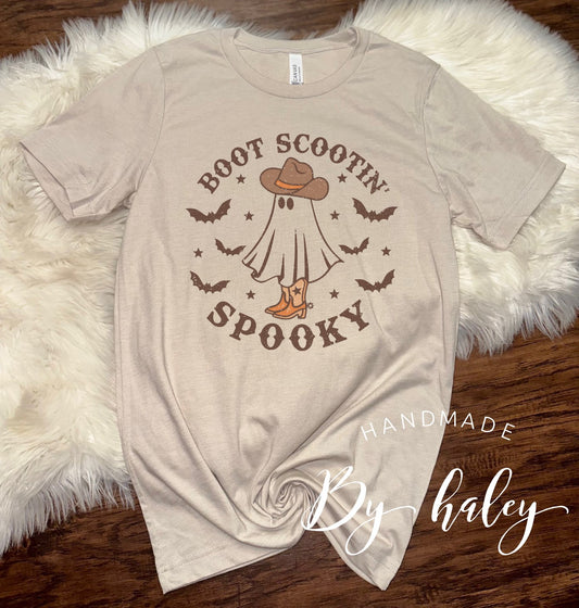 Boot Scootin' Spooky T-shirt