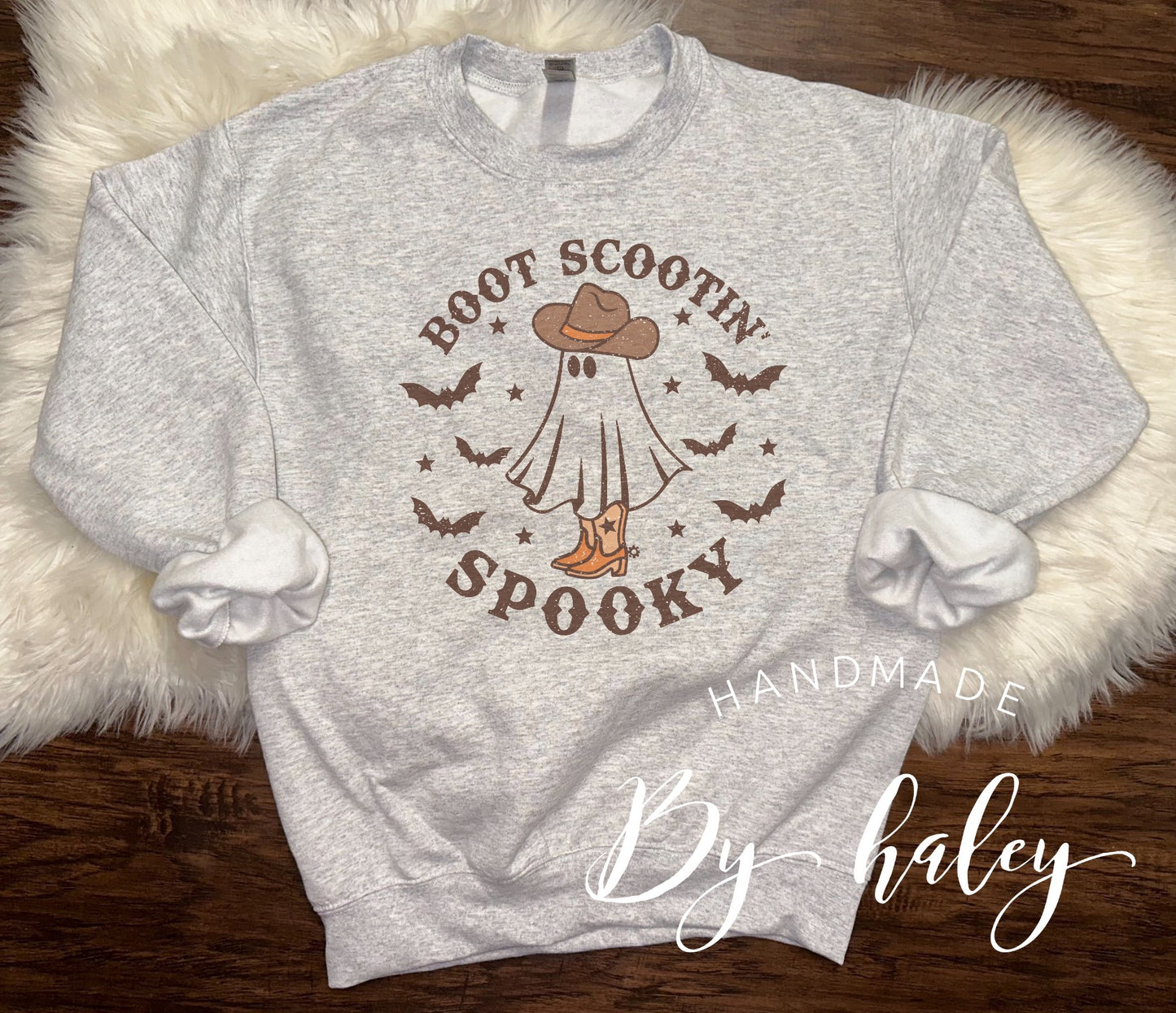 Boot Scootin' Spooky Crewneck