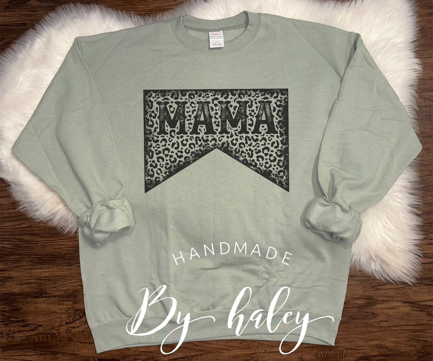 Leopard Mama Crewneck