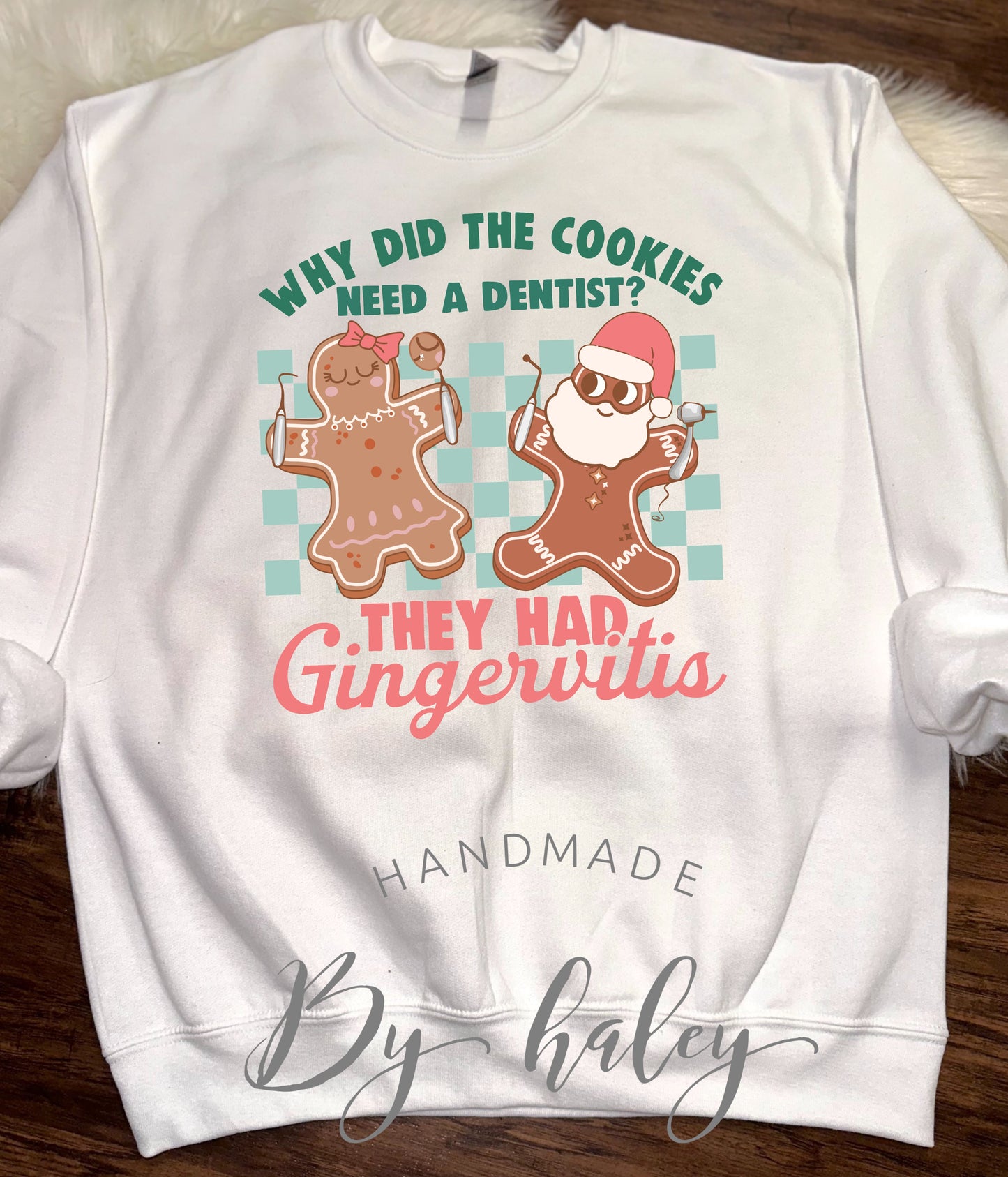 Dental Christmas Crewneck