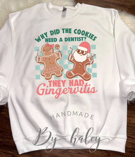 Dental Christmas Crewneck