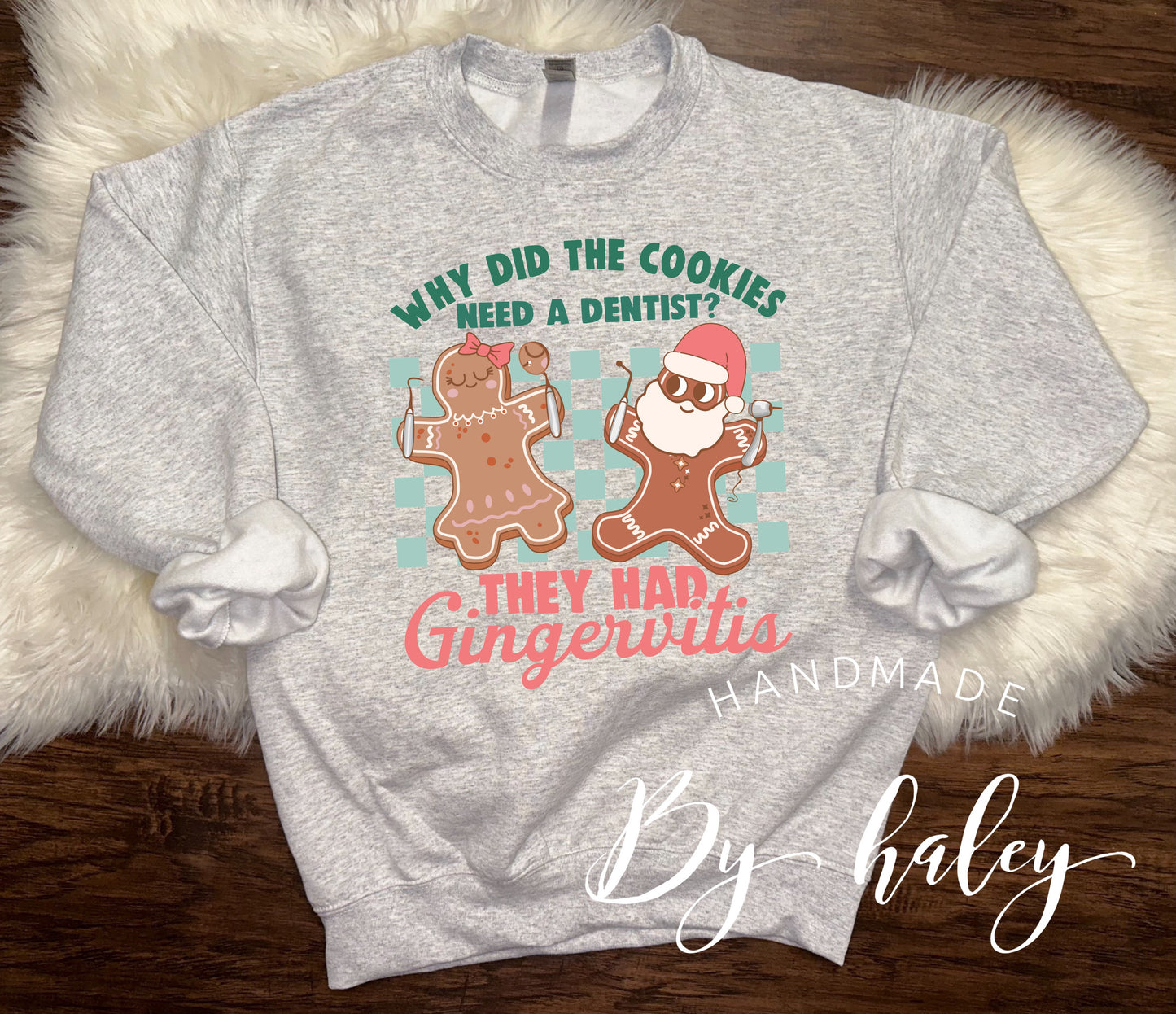 Dental Christmas Crewneck