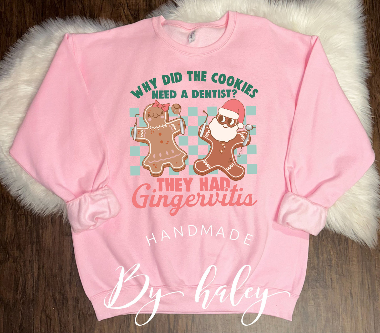 Dental Christmas Crewneck