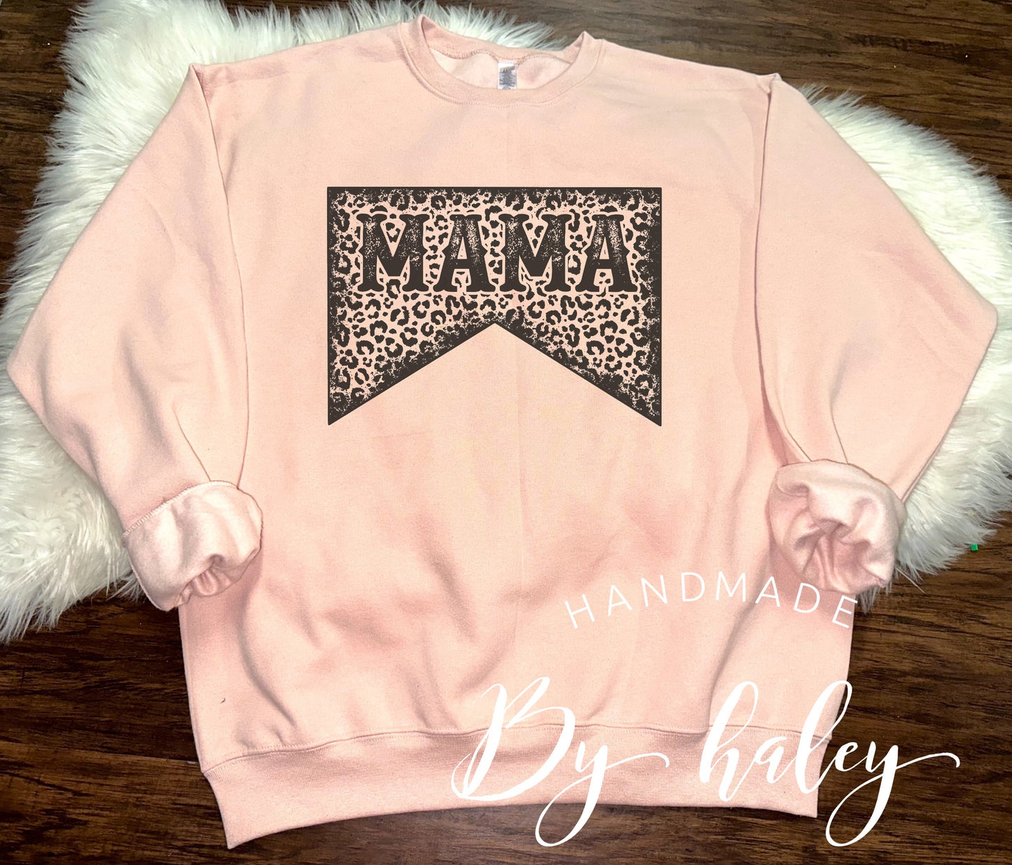 Leopard Mama Crewneck