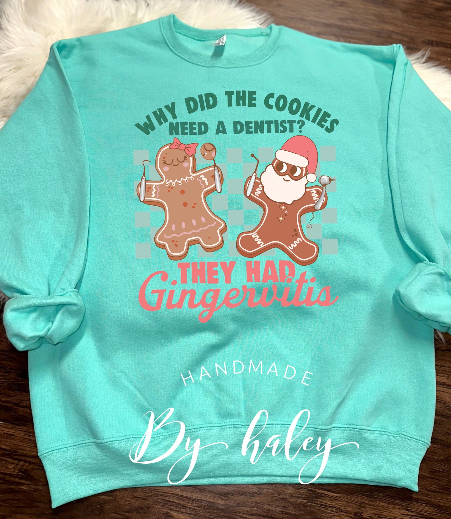 Dental Christmas Crewneck