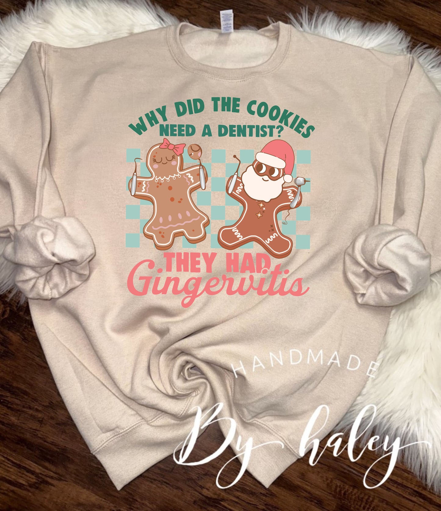 Dental Christmas Crewneck