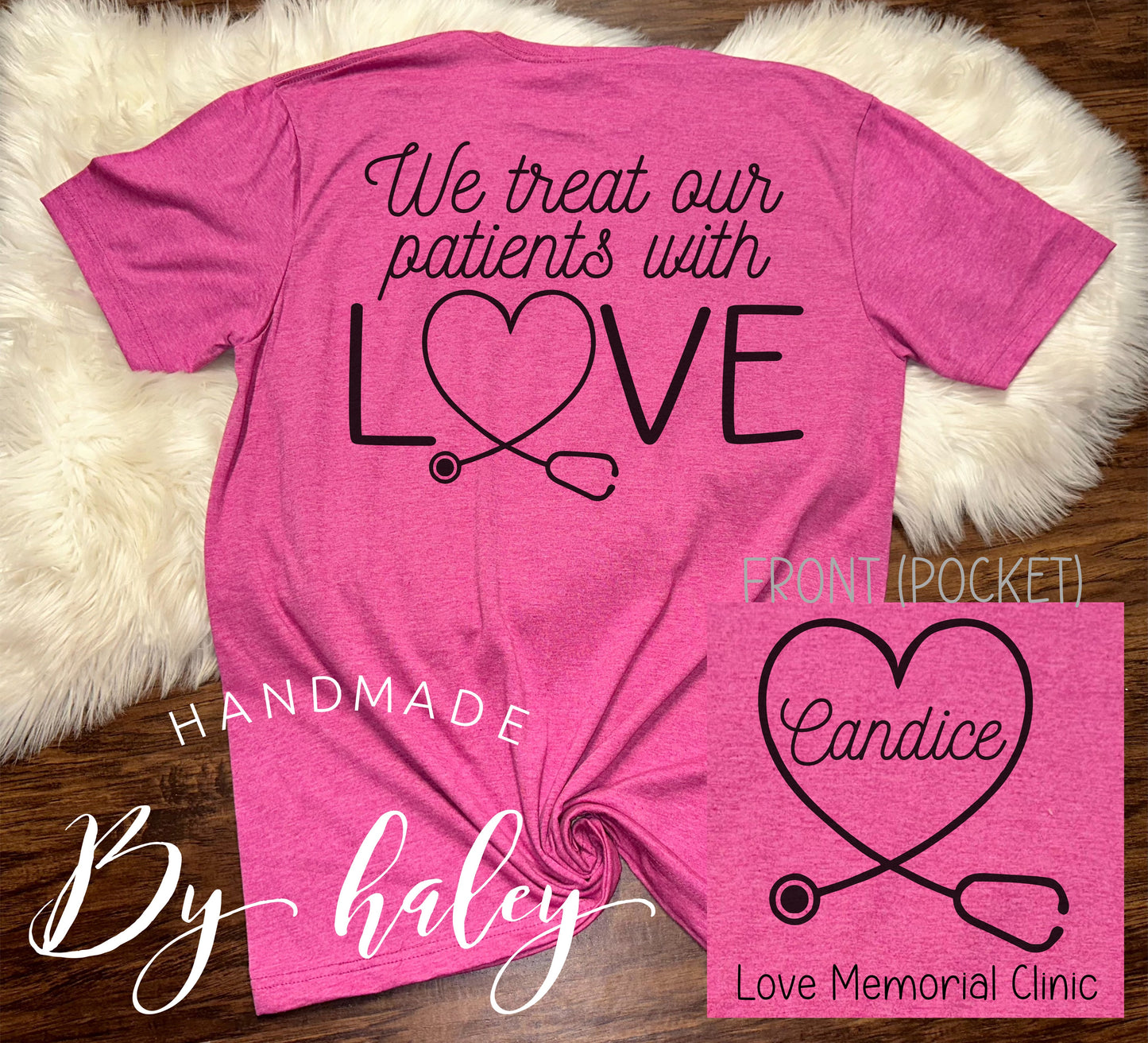 Love Memorial Clinic T-Shirt