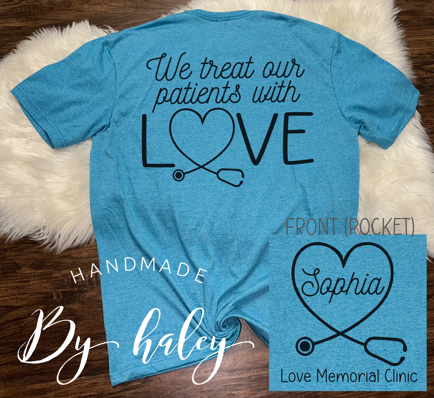 Love Memorial Clinic T-Shirt