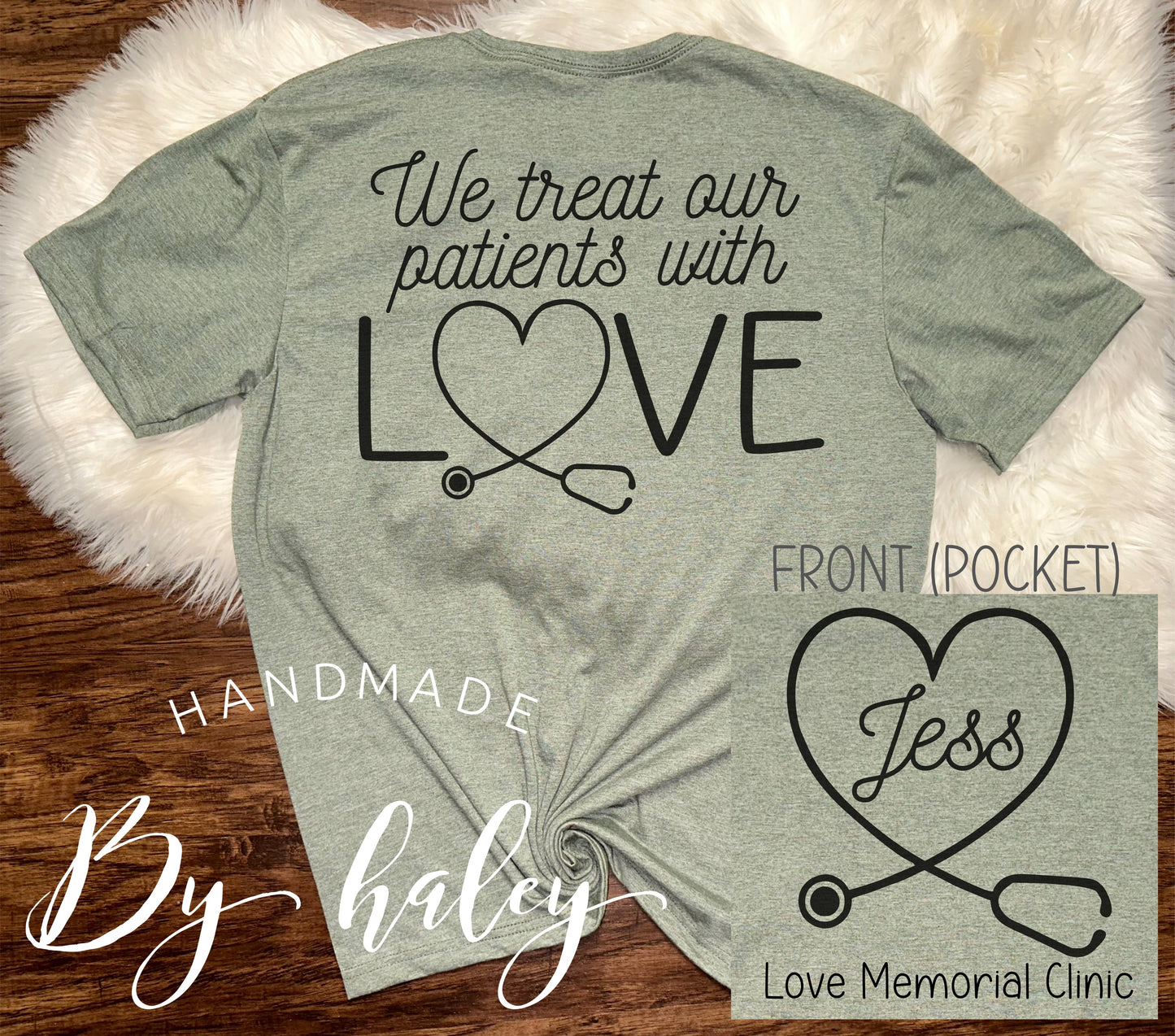Love Memorial Clinic T-Shirt