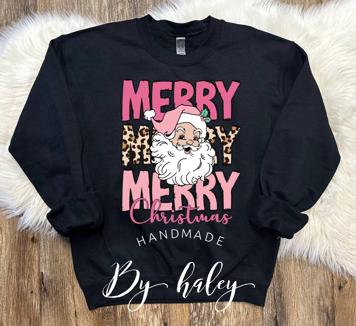 Merry Santa Crewneck