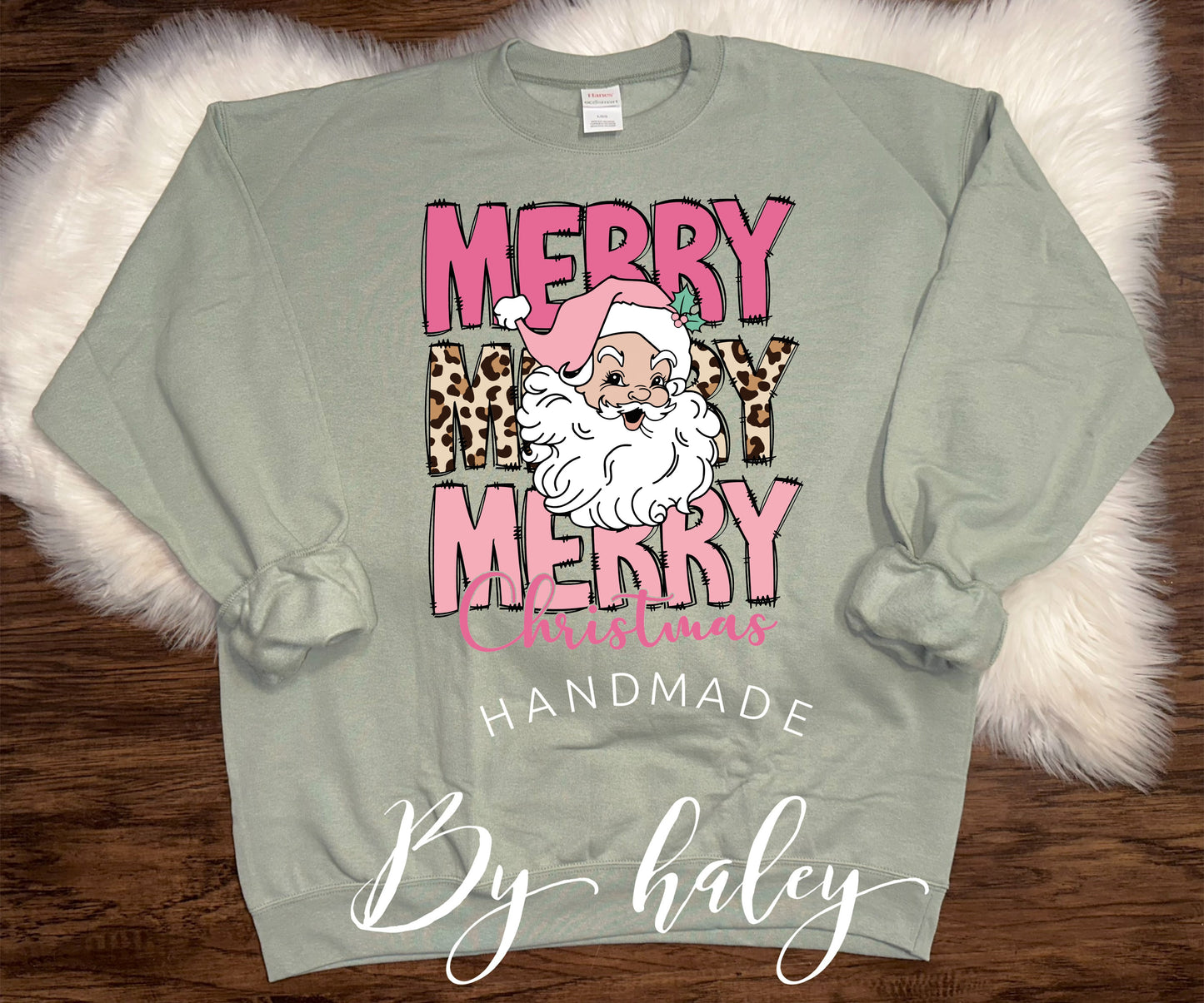 Merry Santa Crewneck