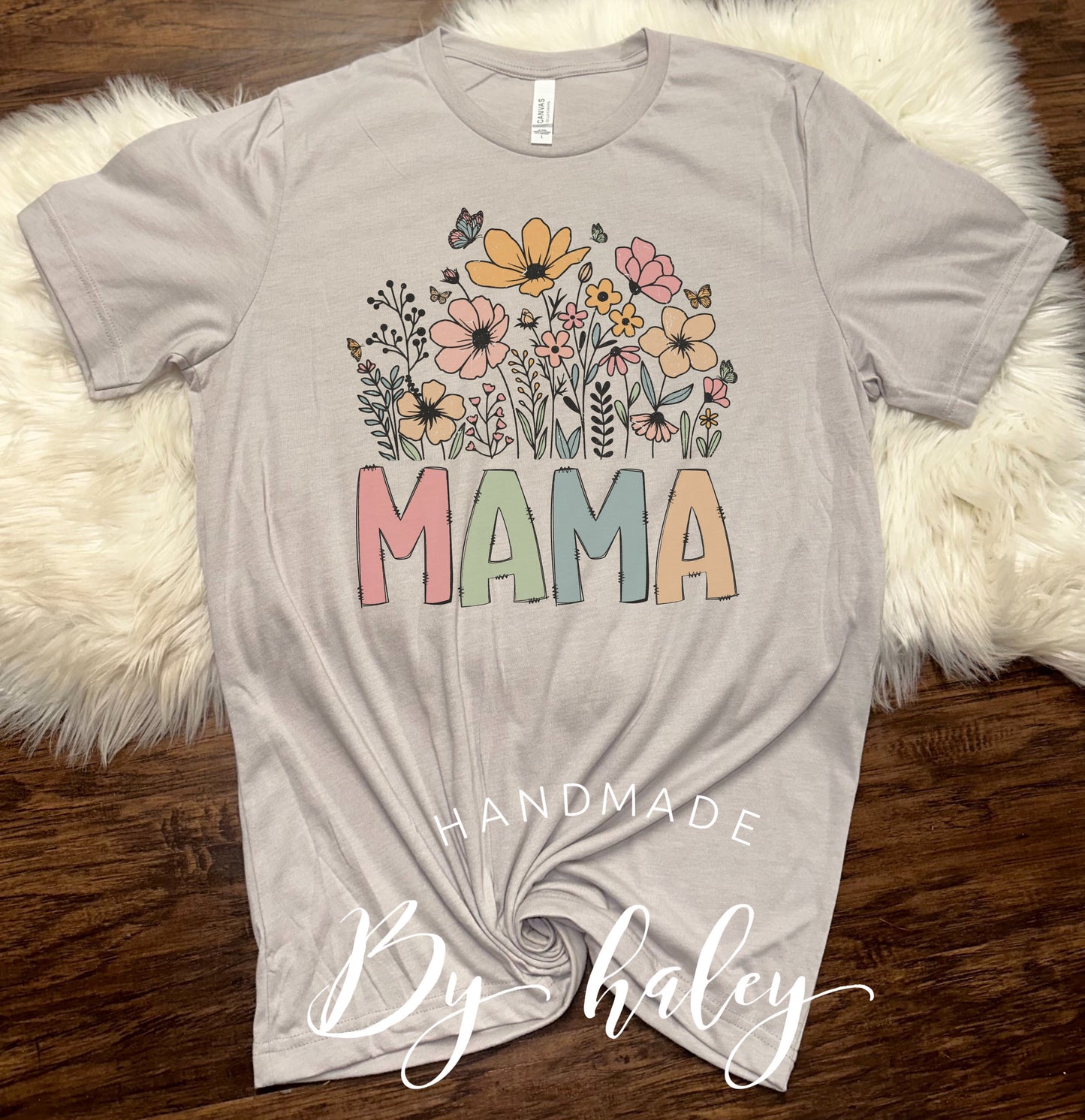 Floral Mama T-Shirt