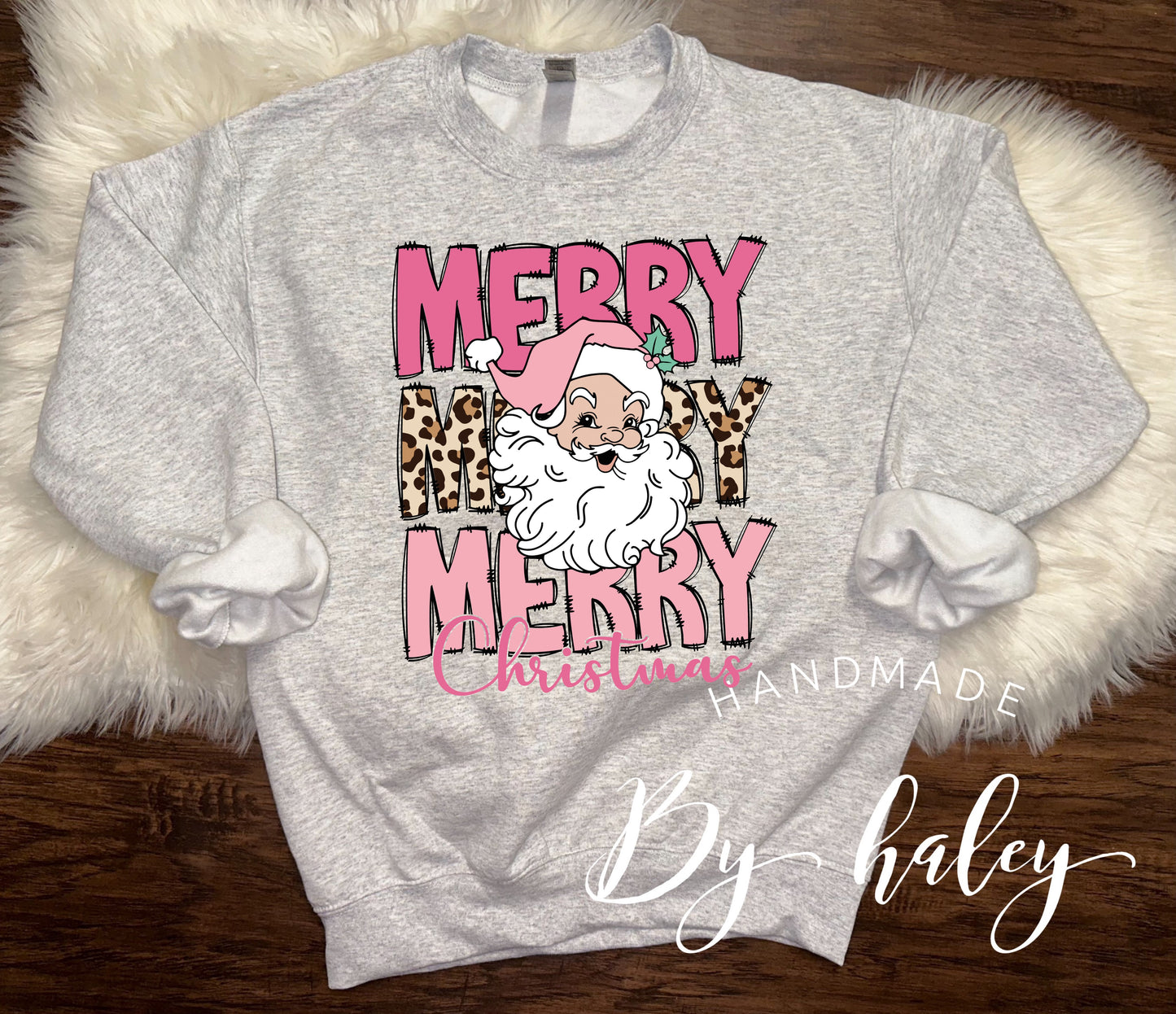 Merry Santa Crewneck