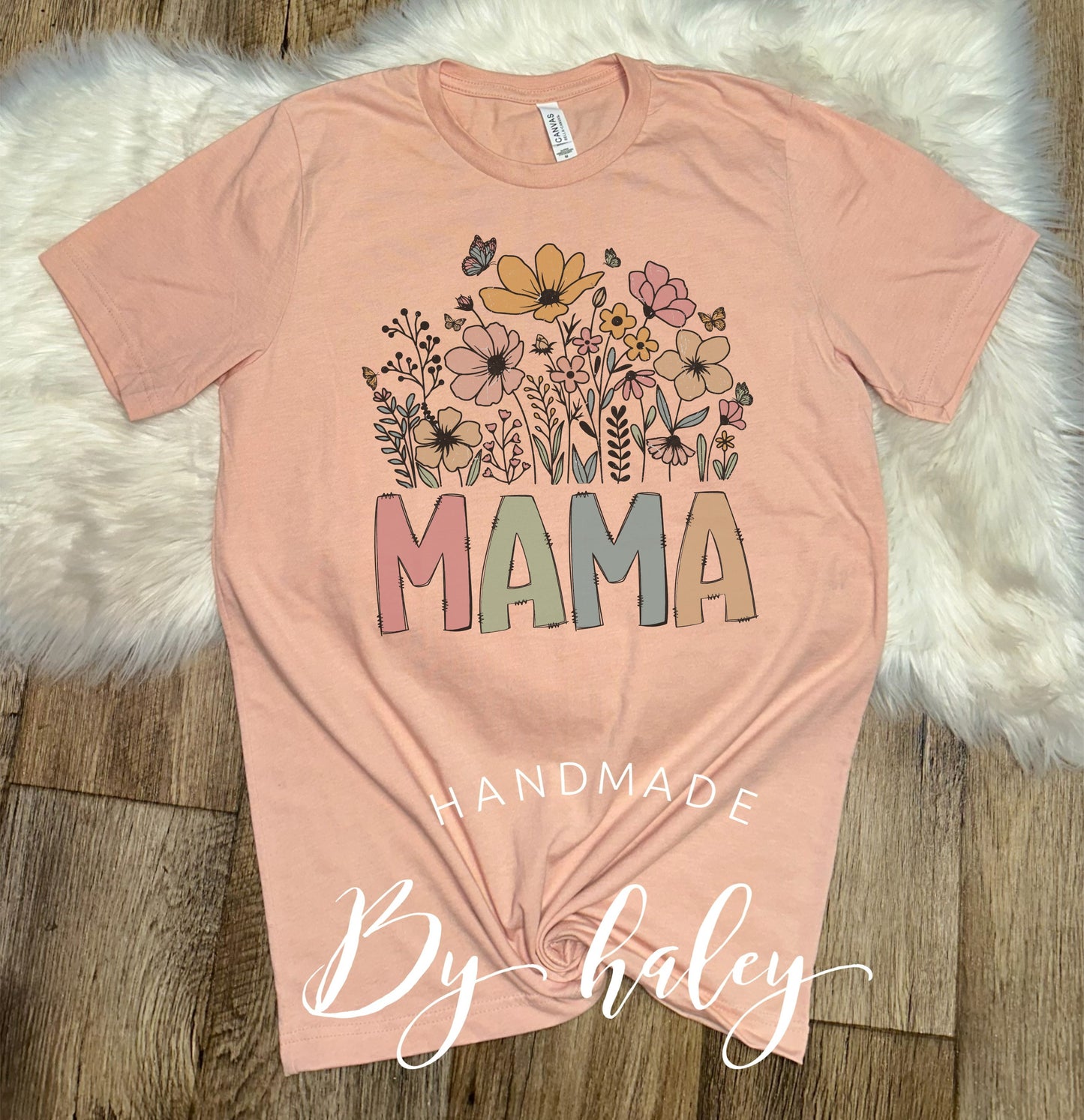 Floral Mama T-Shirt