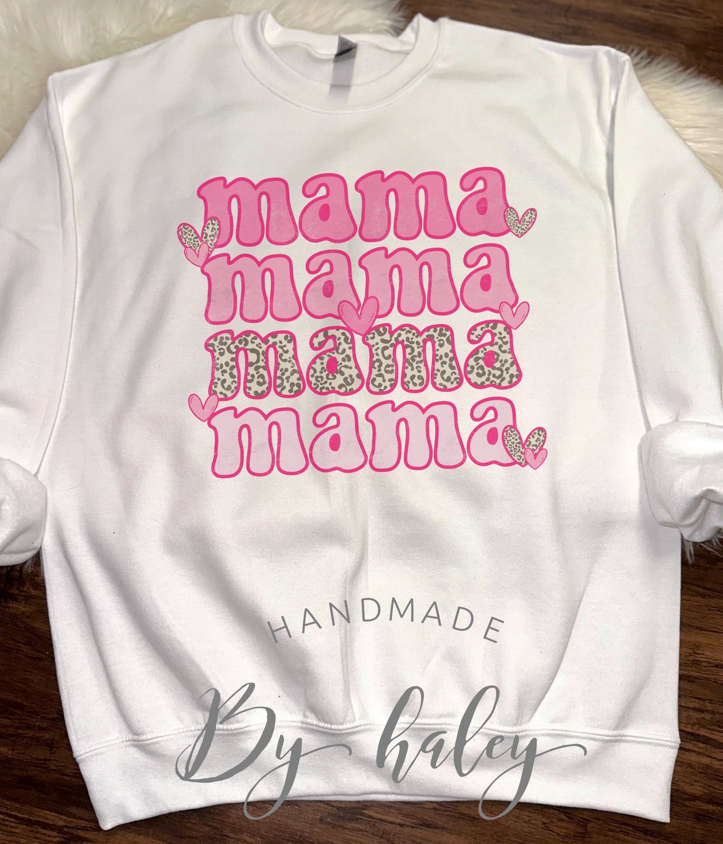 Mama V-Day Crewneck